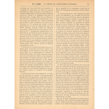 La liberté de l'enseignement supérieur. Les lois de 1875 et de 1880.