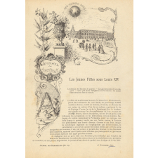 Les Jeunes Filles sous Louis XIV.