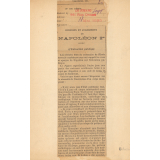 Napoléon 1er et l'Instruction publique. 