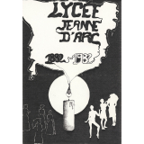 Affiches du centenaire du Lycée Jeanne d'Arc de Rouen. 