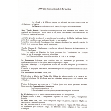 Histoire de l'enseignement à Villepreux. Du petit village rural à nos jours. Instruction. Education. Formation.