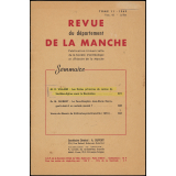 Les Ecoles primaires du canton de Sainte-Mère -Eglise avant la Révolution (Revue du département de la Manche. Tome 11. 1969).