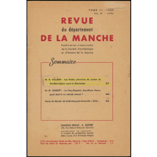 Les Ecoles primaires du canton de Sainte-Mère -Eglise avant la Révolution (Revue du département de la Manche. Tome 11. 1969).