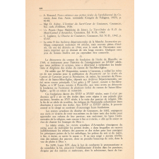 Les Ecoles primaires du canton de Sainte-Mère -Eglise avant la Révolution (Revue du département de la Manche. Tome 11. 1969).