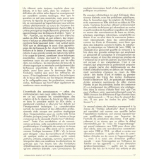 Deux expériences de création d'établissements techniques au XIXe siècle.