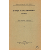 Historique de l'enseignement primaire dans l'Oise. Recrutement et formation des instituteurs et des institutrices. Fédération des Oeuvres Laïques de l'Oise