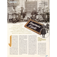 Souvenirs d'école, in Echo d'aujourd'hui.