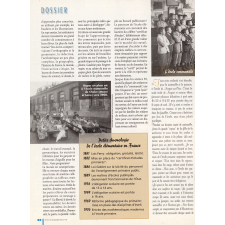 Souvenirs d'école, in Echo d'aujourd'hui.