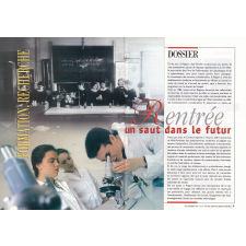 Rentrée : un saut dans le futur. Formation, Recherche, in La Magazine Midi-Pyrénées, Septembre 1996, N°44. Dossier