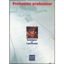 Profession Professeur. Enseigner à l'Université.