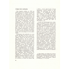 L'histoire de l'éducation : un renouveau, in L'Ecole et la Vie, N°8 (mai 1981).