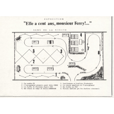 Elle a 100 ans, Monsieur Ferry... Centenaire des lois Jules Ferry créant l'école primaire publique gratuite, laïque et obligatoire.