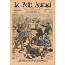 Les Inventaires dans les départements. Grave conflit entre les habitants et les représentants de l'Autorité, in Le Petit Journal. Supplément illustré. N° 800. Dimanche 18 Mars 1906.