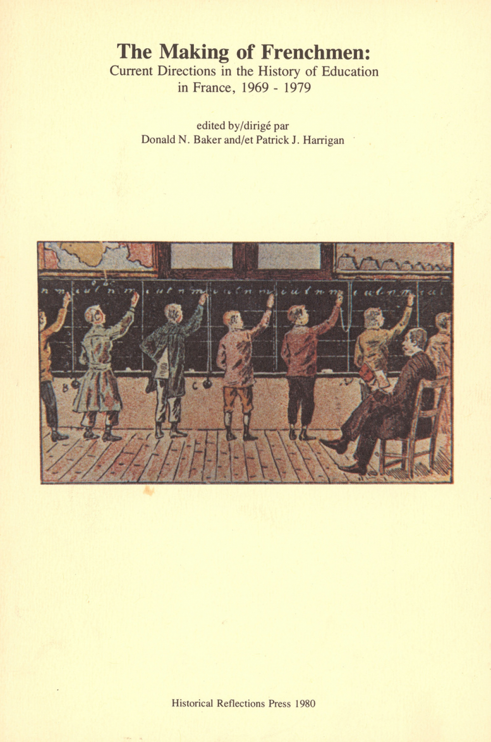 Les oeuvres de jeunesse et d'éducation populaire, 1830-1870.