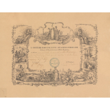 La Société Libre d'Agriculture, Sciences, Arts & Belles-Lettres de l'Eure. Médaille de vermeil.