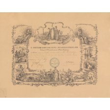 La Société Libre d'Agriculture, Sciences, Arts & Belles-Lettres de l'Eure. Médaille de vermeil.