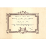 Médaille d'Or de la Société des anciens élèves des écoles nationales d'Arts et Métiers.