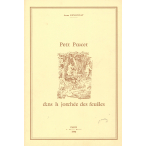 Destins d'un conte dans l'imagerie populaire. Petit Poucet dans la jonchée des feuilles.