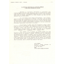 L'Enseignement en Normandie. XVIIe Congrès des Sociétés historiques et archéologiques de Normandie. Evreux, 2 - 7 septembre 1982. Résumé des communications.
