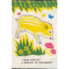 Un drôle de petit ours