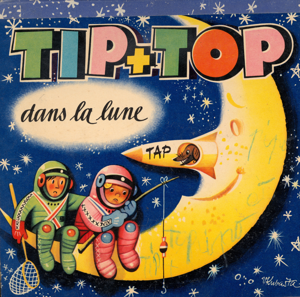 Tip + Top dans la lune