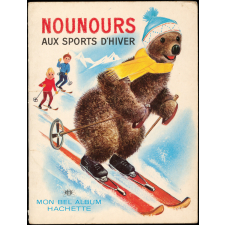 Nounours aux sports d'hiver