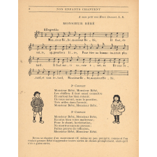 Nos enfants chantent : Chants pour les classes enfantines