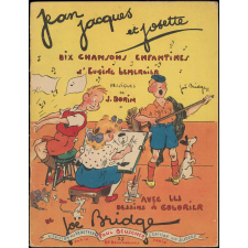 Jean Jacques et Josette : Dix chansons enfantines