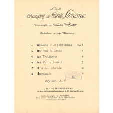 Les chansons de tante Simone