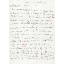 Dictée : Leur voyage écourter, des inquétude pour rentrer