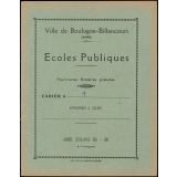 Cahier journalier
