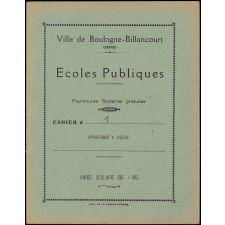 Cahier journalier