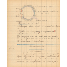 Cahier journalier