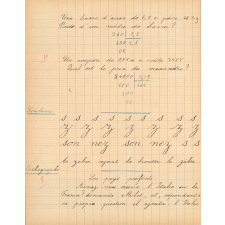 Cahier journalier