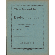 Cahier journalier