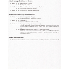 Exercice d'écriture : la lettre P