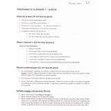 Exercice d'écriture : la lettre L