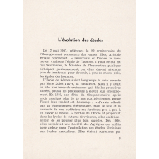Brochure du 75ème anniversaire de l'École Normale Supérieure des Jeunes Filles. 