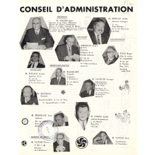 Brochure du centenaire de l'Institution Vaysse. 