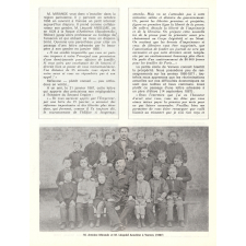 Brochure du centenaire de l'Institution Vaysse. 