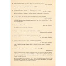 Catalogue de l'exposition du centenaire du Lycée Michelet à Vanves. 