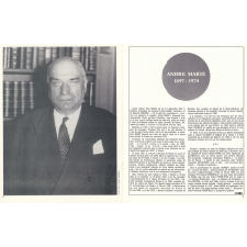 Hommage au président André Marie, maire de Barentin 1945-1974.