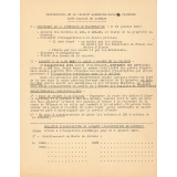 Programme de l'inauguration de la Colonie Marie-Madeleine Charrier, dite Colonie du Porteau. 
