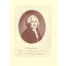 Brochure du centenaire de la mort de l'Abbé Grégoire. 