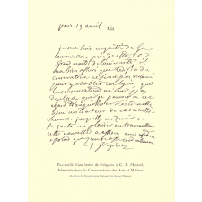Brochure du centenaire de la mort de l'Abbé Grégoire. 