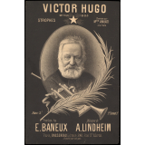 Chant composé à l'occasion de la mort de Victor Hugo. 
