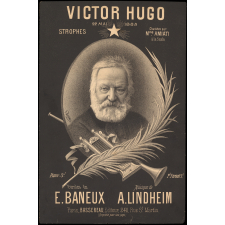 Chant composé à l'occasion de la mort de Victor Hugo.