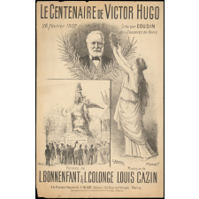 Chant composé à l'occasion du centenaire de la naissance de Victor Hugo.