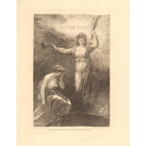 Programme du Festival artistique donné par les étudiants de Paris à l'occasion du centenaire de la naissance de Victor Hugo. 