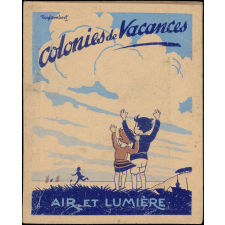 Colonies de vacances. Air et Lumière.